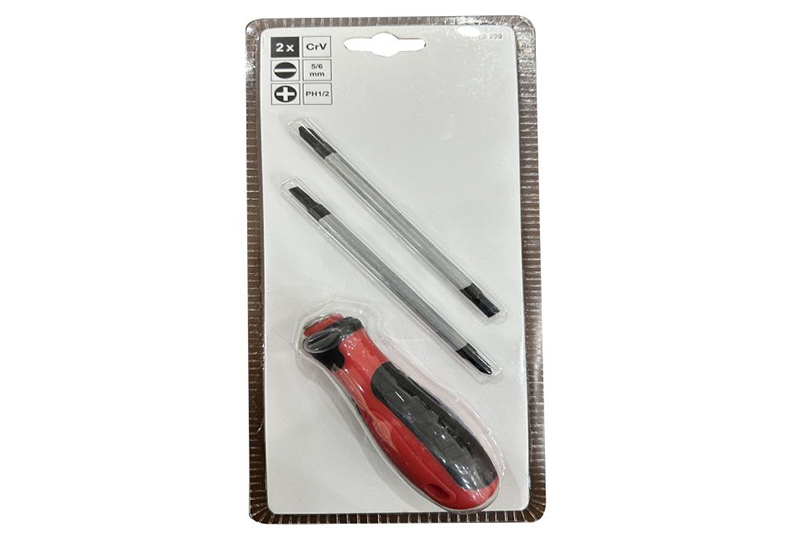 Cross Flat Screwdrivers: Bridging Phillips & Flathead Functions