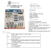 Home using private label 35 pc screwdriver setwith blister,magnetic torque screwdriver