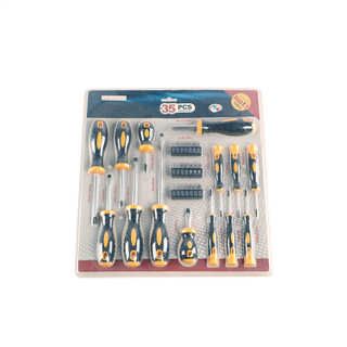 35 PC SCREWDRIVER SET WITH BLISTER Best Precision Torx Screwdriver