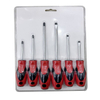 6 Pc Rubber Handle Screwdriver Set star Bit Screwdriver Set compact Screwdriver Set