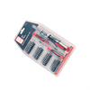 Bicycle Repairing Tool Set 31 Pc Rubber Handle Ratcheting Screwdriver Set With Blister Packs