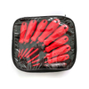 Professional 9pc Insulated Screwdriver Set-8pc VDE Torque Ready and 1pc Non-Contact Voltage Detector
