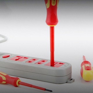 Strong Magnetic Custom Dielectric Screwdrivers Set,electrician Dedicated Custom Dielectric Screwdrivers