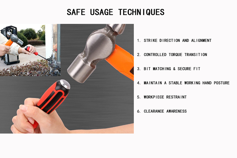 Safety Tips for Using Impact-Ready Screwdrivers