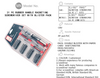 Bicycle Repairing Tool Set 31 Pc Rubber Handle Ratcheting Screwdriver Set With Blister Packs