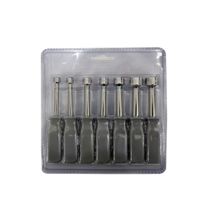 Family Combination Suit Screwdriver Nutdriver Set,accept Customization OEM 6PC Nutdriver Screwdriver Set