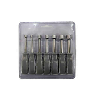 Family Combination Suit Screwdriver Nutdriver Set,accept Customization OEM 7 PC Nutdriver Screwdriver Set