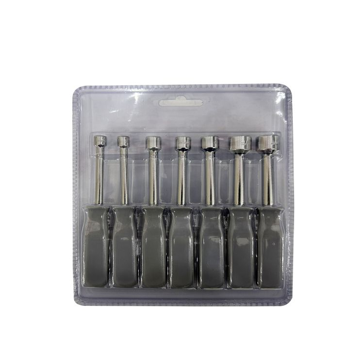 Family Combination Suit Screwdriver Nutdriver Set,accept Customization OEM 6PC Nutdriver Screwdriver Set
