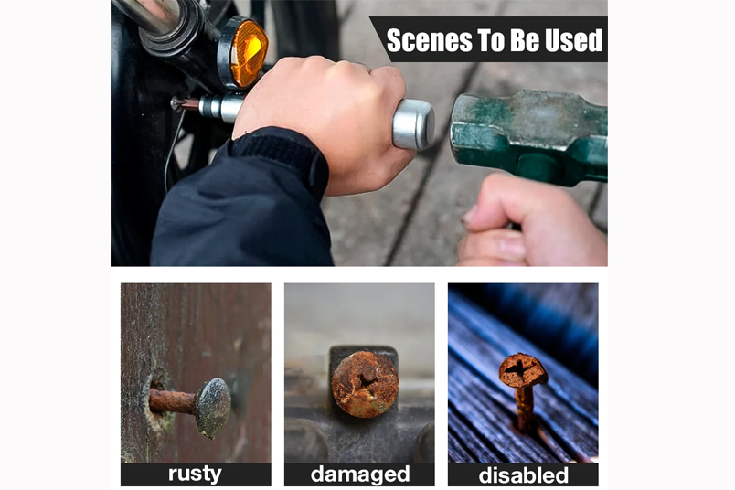 Case Study: Hammer Screwdrivers in Demolition Work
