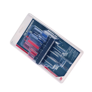 Stable Quality 10 PC Transparent Screwdriver Set,Factory Customized pp and Pvc Handle Material Screwdriver Set