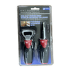 Non-slip Cushion Grip Handles Make Easy to Locate 6 in 1 Screwdriver and Bottle Opener,precision Machined Bits Screwdriver Set