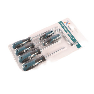 Customized Supplier Fast Delivery 8 PC Screwdriver Set,chrome Vanadium Strong Magnetic Phillips Screwdriver