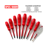 Professional 9pc Insulated Screwdriver Set-8pc VDE Torque Ready and 1pc Non-Contact Voltage Detector