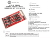 Hot Sale Color 6 Pcs Gothrough Magnetic Double Ends Phillip Phillips Ph2 Screwdriver Set
