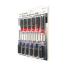 12 Pc Sae and Metric Nutdriver Set,screw Driver Tool Set Kit,handle Material PP and PVC Screwdriver Set