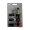 Blade Material C45 or CRV Steel or S2 Hardened Chrome-plated Ratchet Screwdriver With 30 Bits