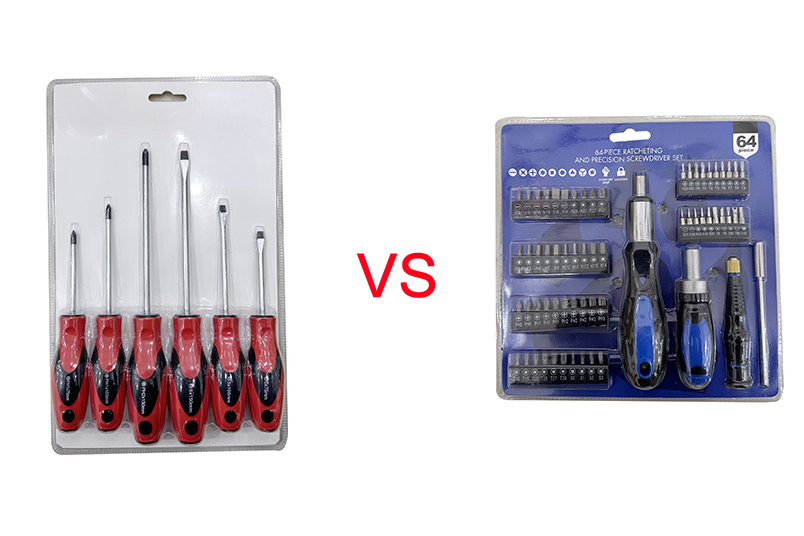 Ratcheting Screwdrivers vs. Standard Screwdrivers: Pros and Cons