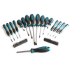 Shuangjian 22 Year Custom Manufacturer Handle Material PP and PVC 37 Pcs Screwdriver Set