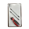 Customized Supplier 2 Way Screwdriver,double Sided Screwdriver With Replaceable Nozzles