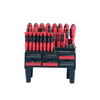 Slotted Torx Cross Flat Phillips Screwdriver 100 Pc Screwdriver Setcontains Socket Bits With Rack