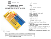 Chrome Full-Size OEM/ODM All in One Slot Type Head Safety Screw Screwdriver