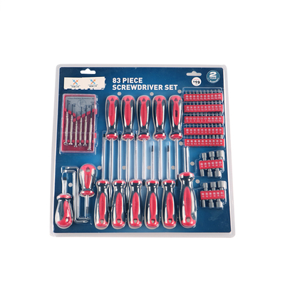 83 Pc Screwedriver Set With Blister Pack