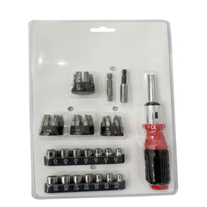 Car Repair Tool 1 Ratchet Screwdriver and 32 Bits,good Quality Cheap Screwdriver Set