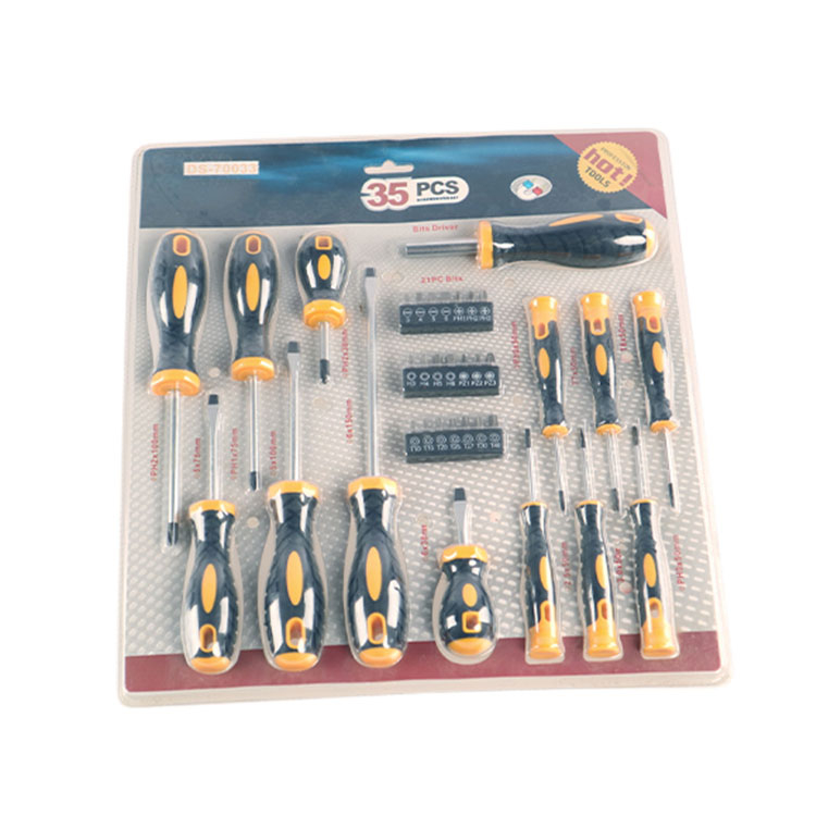 35 Piece Screwdriver Set,including 1 Ratchet Screwdriver and 21 Bits,torx Precision Small Phillips Screwdriver Set