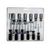 Shuangjian 22 Year Custom Manufacturer Precision Screwdriver Set,nutdriver Screwdriver Set,12 Pc Nut Driver Screwdriver Set