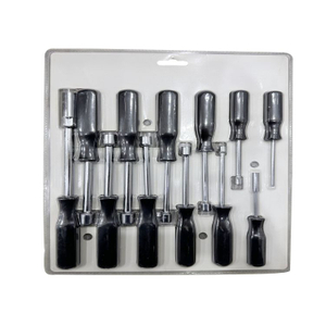 Shuangjian 22 Year Custom Manufacturer Precision Screwdriver Set,nutdriver Screwdriver Set,12 Pc Nut Driver Screwdriver Set