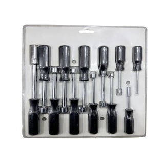 Shuangjian 22 Year Custom Manufacturer Precision Screwdriver Set,nutdriver Screwdriver Set,12 Pc Nut Driver Screwdriver Set