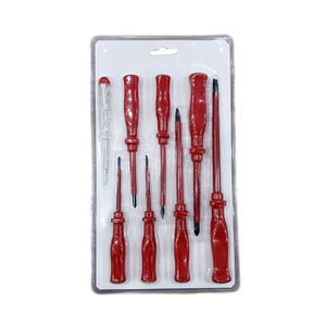Professional 8-PC Insulated Screwdriver Set VDE Torque Ready and Non-Contact Voltage Detector