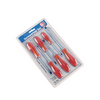 Factory Price Stable Quality 6 Pcs Acetate Handle Magnetic Cross Slotted Screwdriver Mini
