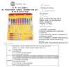 Accept Custom Order 20pcs Multifunction Screw Driver Mini Set Tool Kit