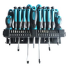 Shuangjian 22 Year Custom Manufacturer Handle Material PP and PVC 37 Pcs Screwdriver Set
