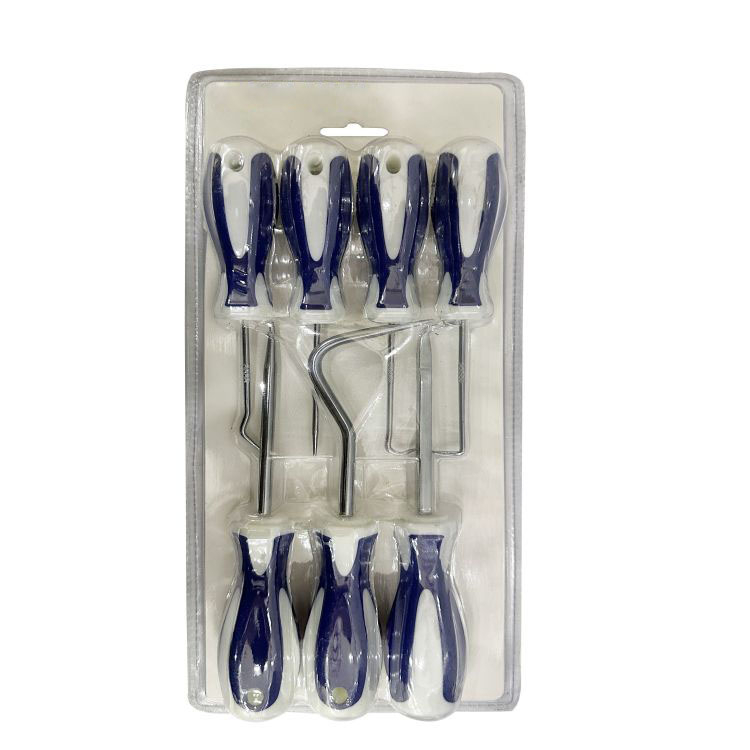 7 PC Screwdriver Set Pvc and PP With Printing Logo,all in One Screwdriver Set