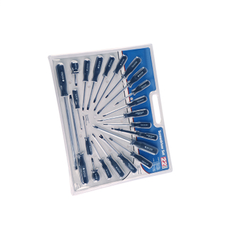 New Professional Slotted Torx Cross Flat Phillips Screwdriver Screwdriver Set With Printing logo