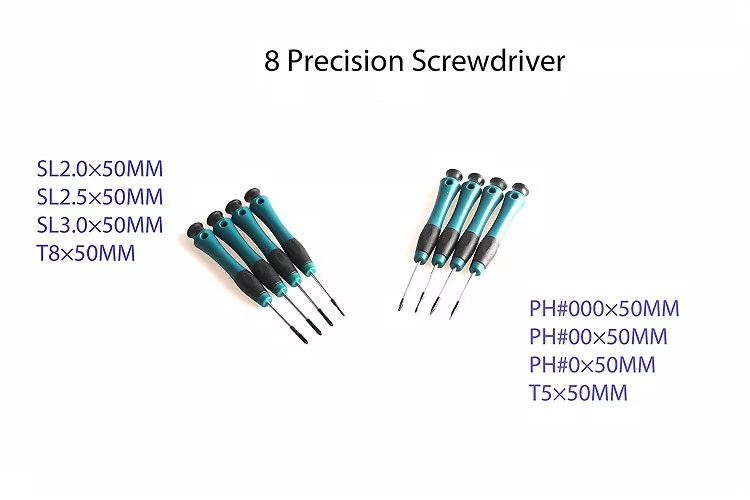 Shuangjian 22 Year Custom Manufacturer Handle Material PP and PVC 37 Pcs Screwdriver Set