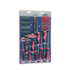 Manufacturers Supply Double Blister Shell 75 PC Screwdriver Set,including 1 Ratchet Screwdriver and 58 Bits