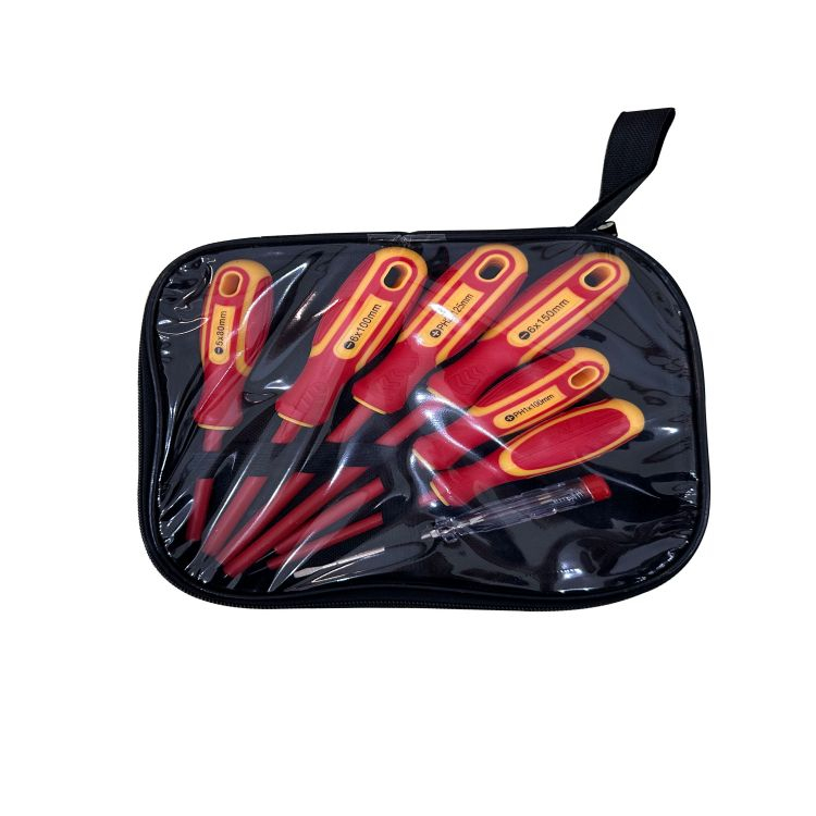 Polypropylene Handle Insulated VDE Screwdriver Set,electrician Dedicated Vde Torque Screwdriver