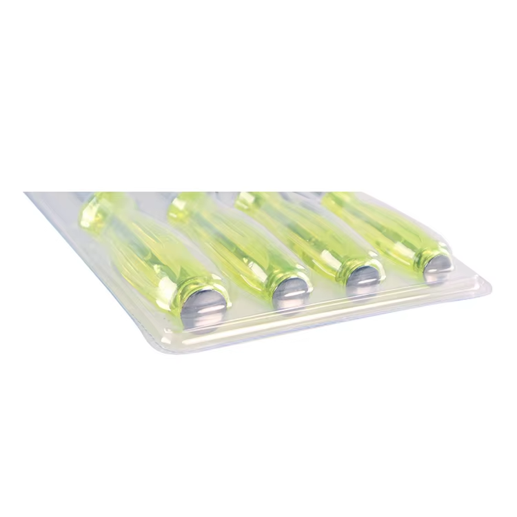 7 Pc Transparent Acetate Handle Hammer Flat Phillips Screwdriver Impact With Blister Pack