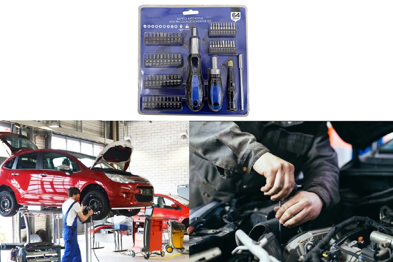The Solution: Shuangjian Tools’ 64-PC Automotive Master Kit