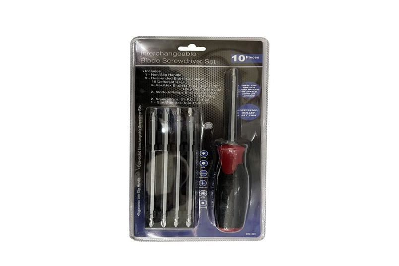 Flat & Star Screwdrivers: Dual-Function Tools for Versatility
