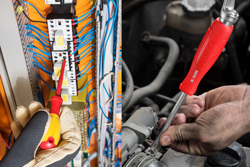 The Role of Screwdrivers in the Electrical and Automotive Industries: A Spotlight on Jiande Shuangjian Tools